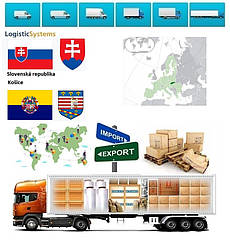 Вантажні перевезення з Кошиці в Кошиці разом з Logistic Systems