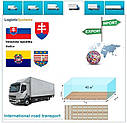 Вантажні перевезення з Кошиці в Кошиці разом з Logistic Systems, фото 6