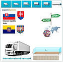 Вантажні перевезення з Кошиці в Кошиці разом з Logistic Systems, фото 8