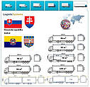 Вантажні перевезення з Кошиці в Кошиці разом з Logistic Systems, фото 9