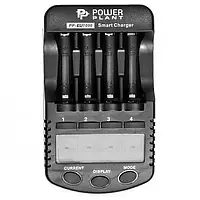Зарядное устройство для аккумуляторов AA, AAA PowerPlant PP-EU1000 Black (DV00DV2362)