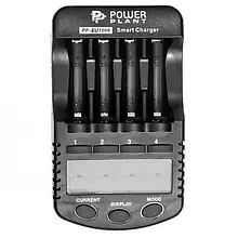 Зарядний пристрій для акумуляторів AA, AAA PowerPlant PP-EU1000 Black (DV00DV2362)