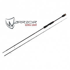 Спінінгове вудлище Fox Rage Warrior Ultra Light 210cm 2-8g