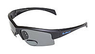 Бифокальные поляризационные очки BluWater Bifocal-2 (+3.0) Polarized (gray) серые