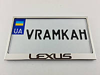 Номерная рамка для авто LEXUS V2, рамка под американский номер