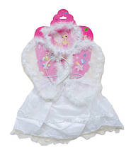 Костюм новорічний "Ангелочок" (білий), карнавальний костюм