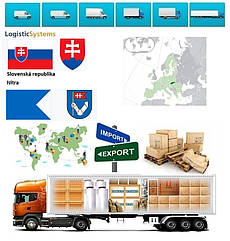 Вантажні перевезення з Нітри в Нітру разом з Logistic Systems