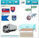 Вантажні перевезення з Нітри в Нітру разом з Logistic Systems, фото 6