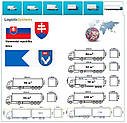 Вантажні перевезення з Нітри в Нітру разом з Logistic Systems, фото 9