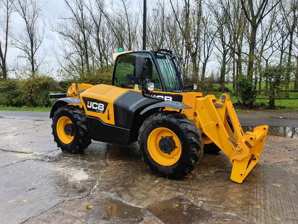 Телескопічний навантажувач JCB 531-70 2014 року