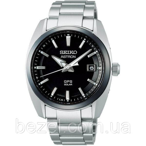 Чоловічий годинник Seiko Astron GPS Solar SSJ005J1