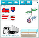 Вантажні перевезення з міста Пряшів в місто Пряшів разом з Logistic Systems, фото 8