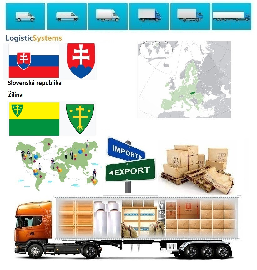 Грузоперевозки из Жилины в Жилину с Logistic Systems