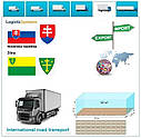 Вантажні перевезення з Жиліни в Жиліну разом з Logistic Systems, фото 7