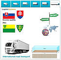 Вантажні перевезення з Жиліни в Жиліну разом з Logistic Systems, фото 8