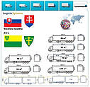 Вантажні перевезення з Жиліни в Жиліну разом з Logistic Systems, фото 9