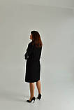 Чорне вишите плаття, арт. 4571 батал, фото 4