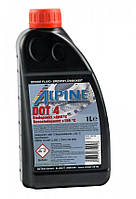 Гальмівна рідина ALPINE Brake Fluid DOT 4 (0,5 л.)