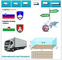 Вантажні перевезення з Любляни в Любляну разом з Logistic Systems, фото 6
