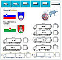 Вантажні перевезення з Любляни в Любляну разом з Logistic Systems, фото 9