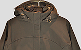 Жіноча термо куртка 3 в 1 Salomon Soft Shell, фото 5
