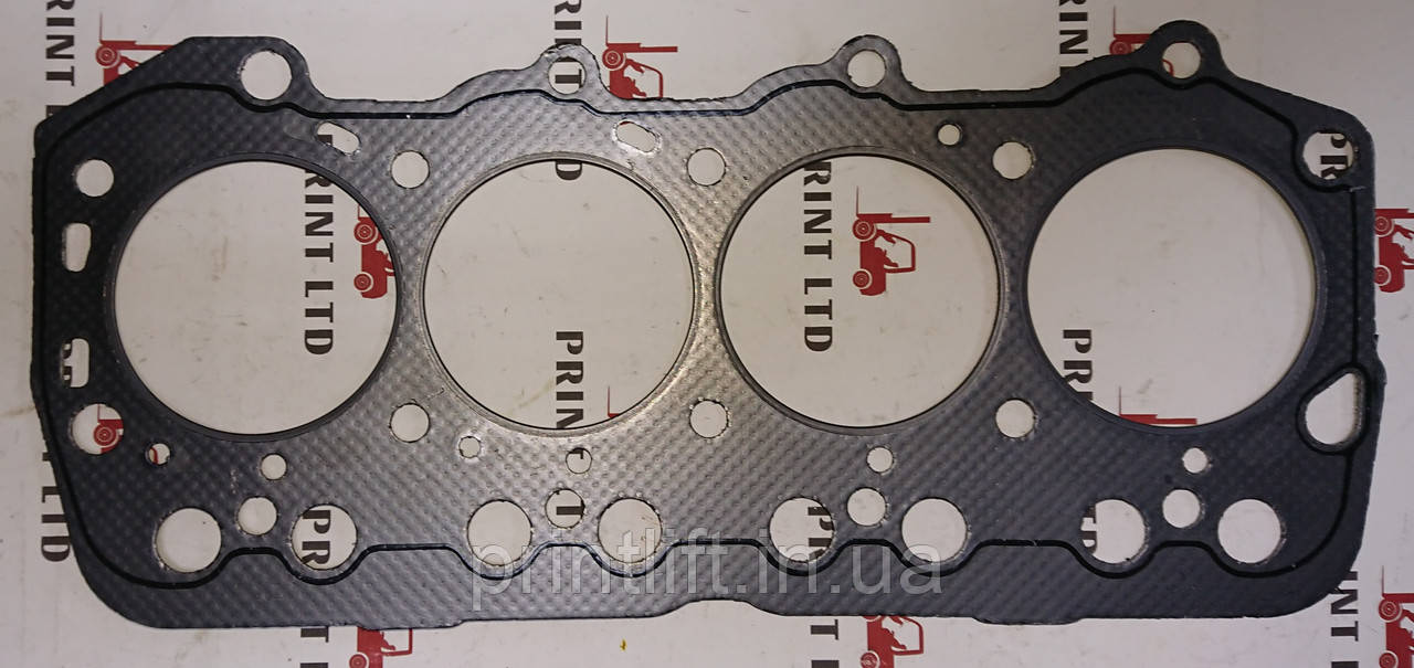 Прокладка ГБЦ графітова двігуна Toyota 1DZ No 11115-UC020, 11115UC020