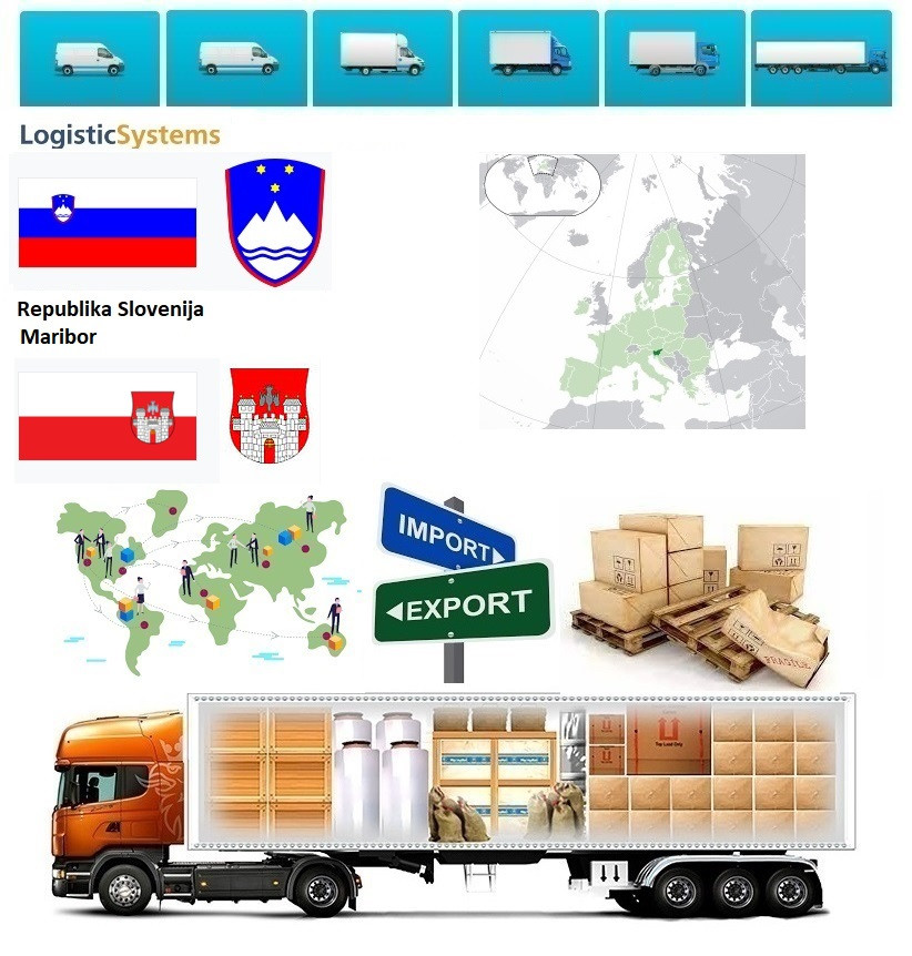 Вантажні перевезення з Марібора в Марібор разом з Logistic Systems