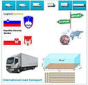 Вантажні перевезення з Марібора в Марібор разом з Logistic Systems, фото 6