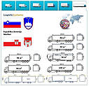 Вантажні перевезення з Марібора в Марібор разом з Logistic Systems, фото 9