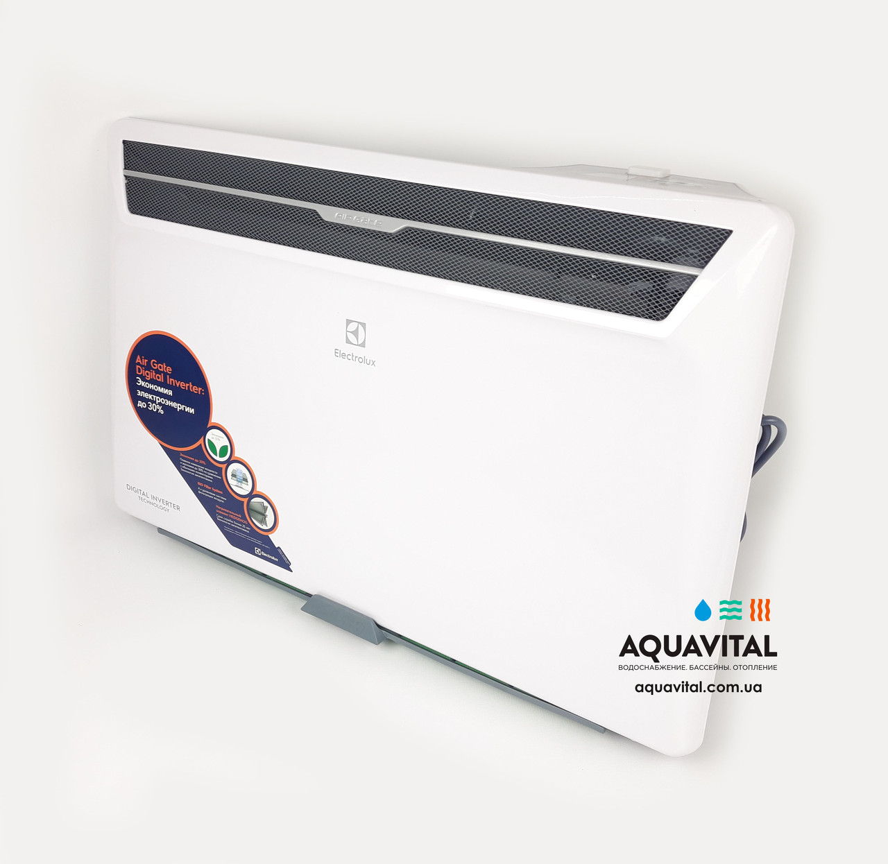 Електричний конвектор Electrolux Air Gate Digital Inverter ECH/AGI–2000