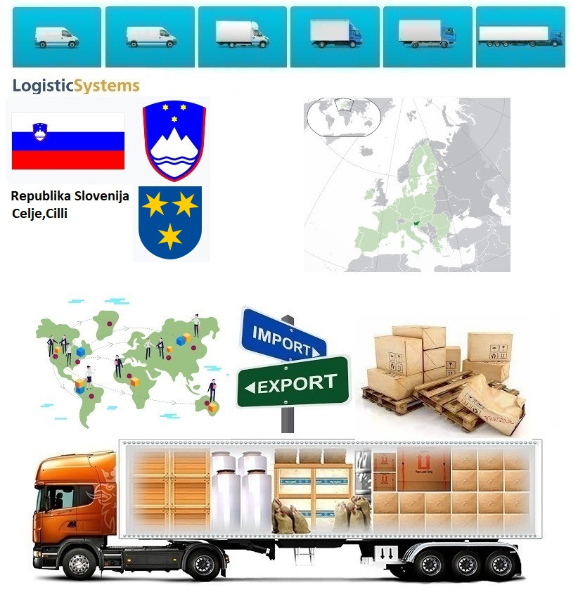 Вантажні перевезення з Целє в Целє разом з Logistic Systems