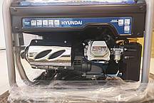 Бензиновий електрогенератор Hyundai LS4050EB 3 кВт (мідне обмотування), фото 5