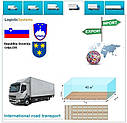 Вантажні перевезення з Целє в Целє разом з Logistic Systems, фото 6