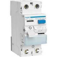 ПЗВ 63 А, 30 мА, тип А, 2 полюси, клеми QuickConnect, CDS263D Hager