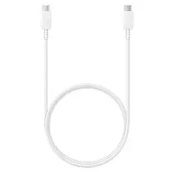 Дата-кабель Samsung EP-DN975BWRGRU 1m USB Type C (тато) - USB Type C (тато) White 100 Вт