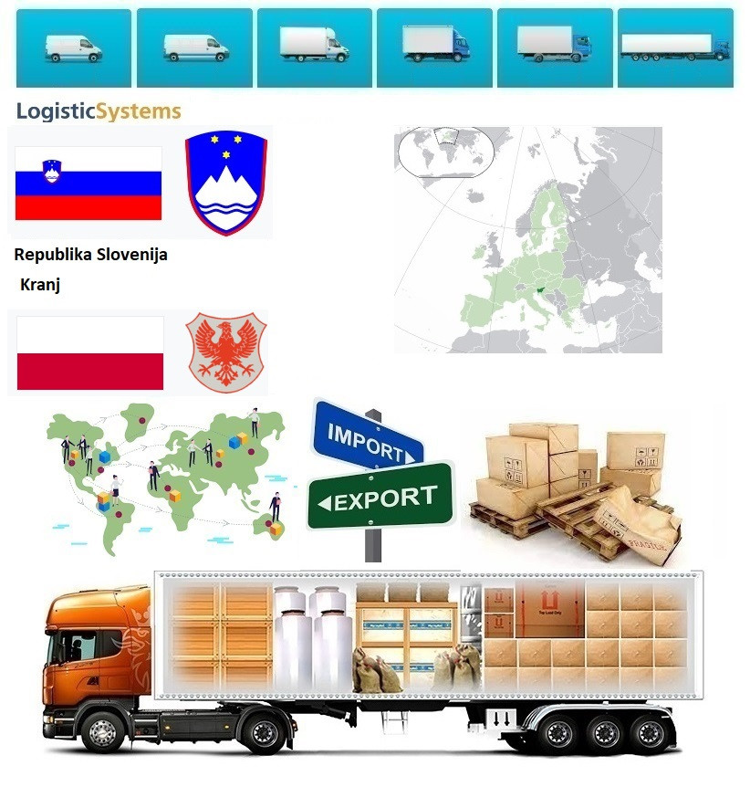 Грузоперевозки из Крани в Крань с Logistic Systems