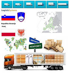 Вантажні перевезення з Крані в Крань разом з Logistic Systems
