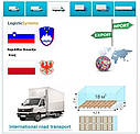 Вантажні перевезення з Крані в Крань разом з Logistic Systems, фото 5