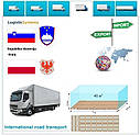 Вантажні перевезення з Крані в Крань разом з Logistic Systems, фото 6