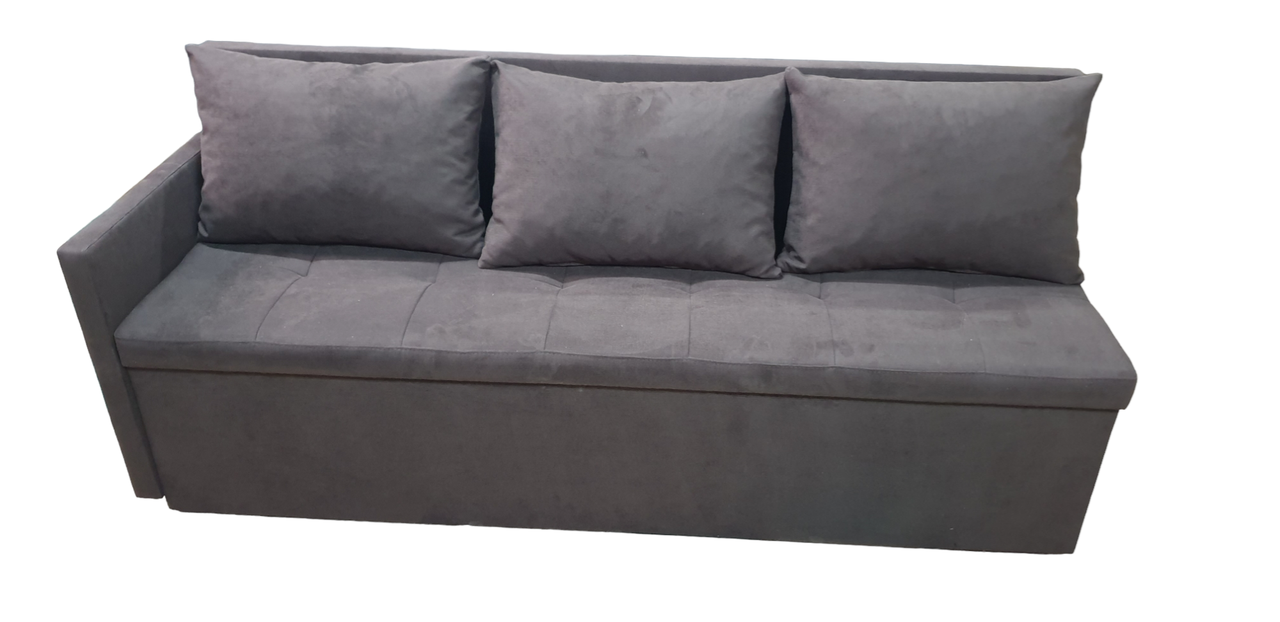 Диван для вузьких приміщень тканина Туреччина