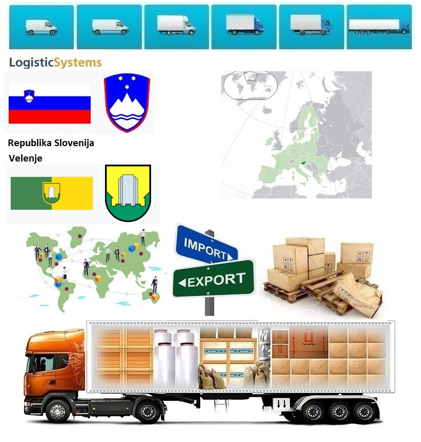 Вантажні перевезення з Веленє в Веленє разом з Logistic Systems