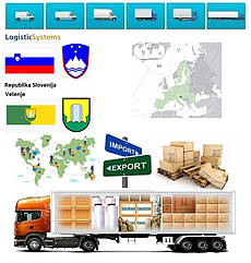 Вантажні перевезення з Веленє в Веленє разом з Logistic Systems