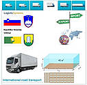 Вантажні перевезення з Веленє в Веленє разом з Logistic Systems, фото 6