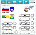 Вантажні перевезення з Веленє в Веленє разом з Logistic Systems, фото 9