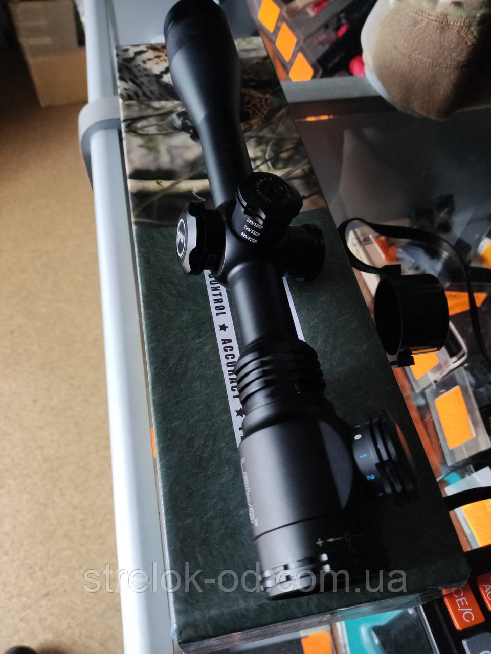 Оптичний приціл Lebo 6-24X40 SP IR тактичний. Для АК, НВД, AR-15 та іншої зброї.