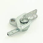 Кран паливний  квадроцикла мотоцикла універсальний  кріплення на раму, фото 3