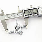 Кран паливний  квадроцикла мотоцикла універсальний  кріплення на раму, фото 5