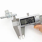 Кран паливний  квадроцикла мотоцикла універсальний  кріплення на раму, фото 6