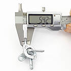 Кран паливний  квадроцикла мотоцикла універсальний  кріплення на раму, фото 7