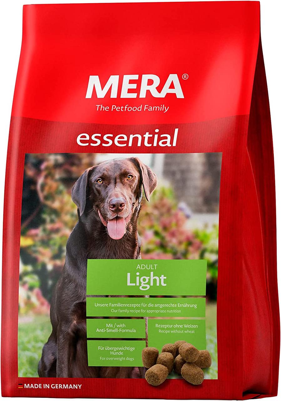 MERA Essential Light (Мера Єсентіал Лайт Птаха) сухий корм для собак, схильних до зайвої ваги